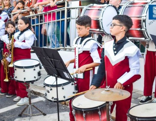 Foto - 349 anos: Prefeitura realiza Ato Cívico e inauguração da Casa da Memória Nazareana “Professor Licínio Carpinelli”