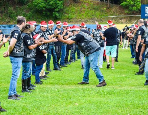 Foto - Inesquecível: chegada do Papai Noel reforça a magia do Natal em Nazaré Paulista