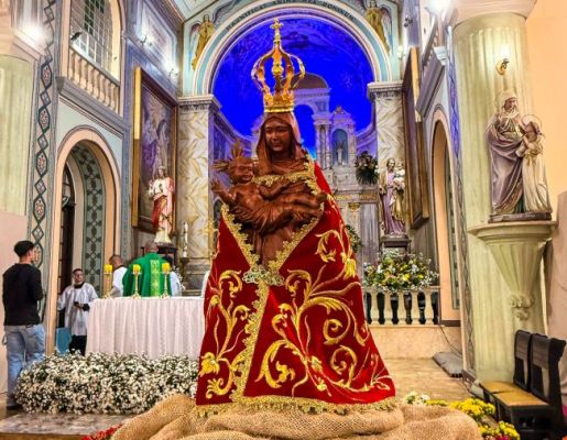 Foto - 349 anos: Romaria das Águas celebra fé, tradição e devoção à Nossa Senhora de Nazaré