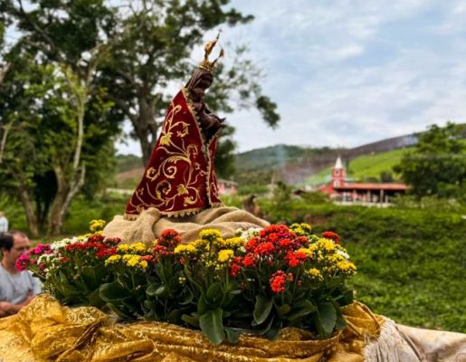 Foto - 349 anos: Romaria das Águas celebra fé, tradição e devoção à Nossa Senhora de Nazaré