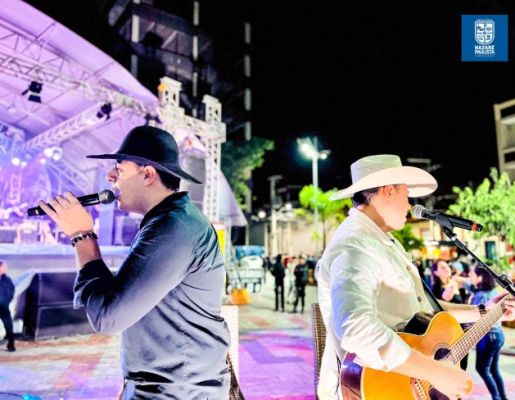 Foto - Show de Felipe & Thiago encerra em grande estilo a Festa dos 349 anos de Nazaré Paulista