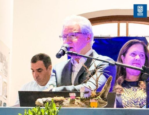 Foto - 349 anos: Prefeitura realiza Ato Cívico e inauguração da Casa da Memória Nazareana “Professor Licínio Carpinelli”