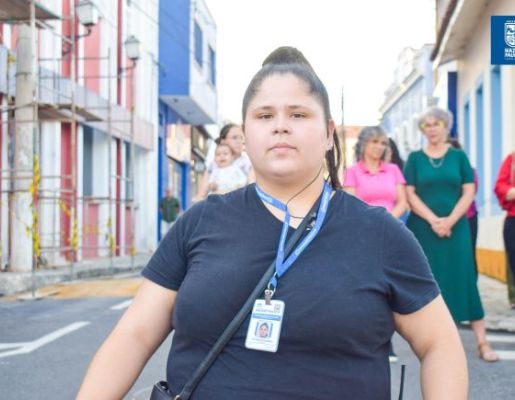 Foto - 349 anos: Prefeitura realiza Ato Cívico e inauguração da Casa da Memória Nazareana “Professor Licínio Carpinelli”