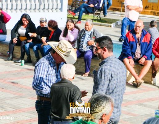 Foto - Tradicional Leilão de Prendas - Festa do Divino 2023