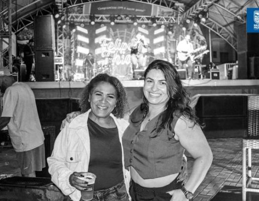 Foto - Show de Felipe & Thiago encerra em grande estilo a Festa dos 349 anos de Nazaré Paulista