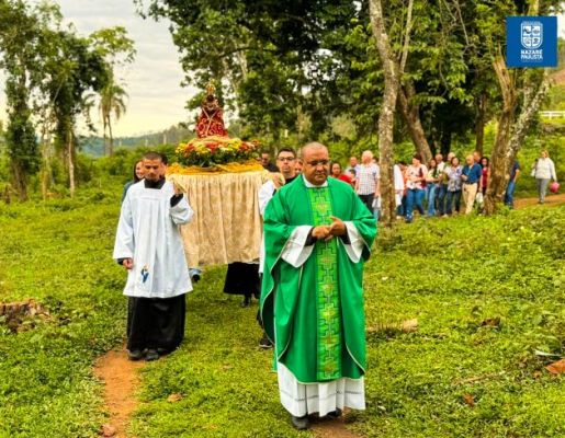 Foto - 349 anos: Romaria das Águas celebra fé, tradição e devoção à Nossa Senhora de Nazaré