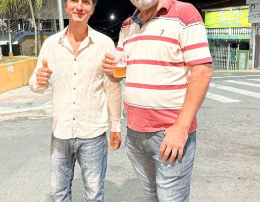 Foto - Show de Felipe & Thiago encerra em grande estilo a Festa dos 349 anos de Nazaré Paulista