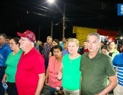 Foto - Procissão de Encerramento marca a celebração dos 349 anos da Padroeira Nossa Senhora de Nazaré