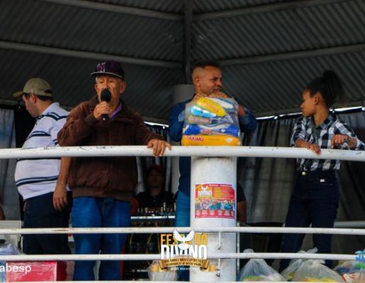 Foto - Tradicional Leilão de Prendas - Festa do Divino 2023