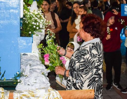 Foto - Procissão de Encerramento marca a celebração dos 349 anos da Padroeira Nossa Senhora de Nazaré