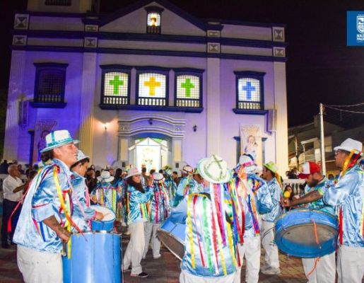 Foto - Procissão de Encerramento marca a celebração dos 349 anos da Padroeira Nossa Senhora de Nazaré