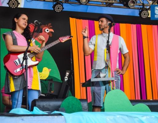 Foto - Espetáculo Infantil “Siricutico 