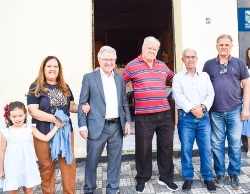 Foto - 349 anos: Prefeitura realiza Ato Cívico e inauguração da Casa da Memória Nazareana “Professor Licínio Carpinelli”