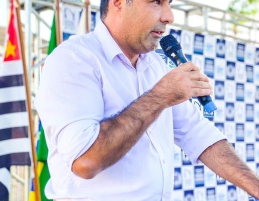 Foto - A Praça do Santo Cruzeiro, Playground Público Infantil e Palco Albino de Camargo – Bininho estão oficialmente inaugurados!! 