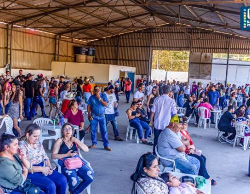 Foto - Chegada da Paçoca 2023
