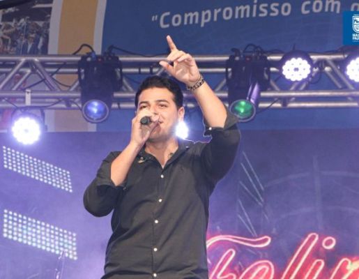 Foto - Show de Felipe & Thiago encerra em grande estilo a Festa dos 349 anos de Nazaré Paulista