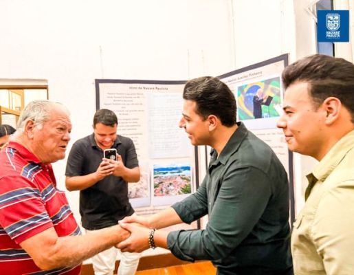 Foto - 349 anos: Prefeitura realiza Ato Cívico e inauguração da Casa da Memória Nazareana “Professor Licínio Carpinelli”