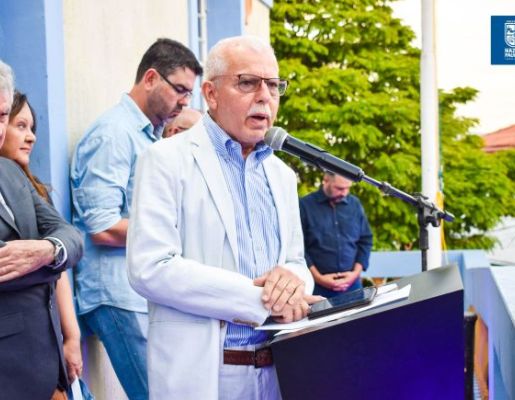 Foto - 349 anos: Prefeitura realiza Ato Cívico e inauguração da Casa da Memória Nazareana “Professor Licínio Carpinelli”