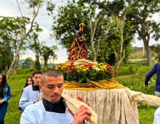 Foto - 349 anos: Romaria das Águas celebra fé, tradição e devoção à Nossa Senhora de Nazaré