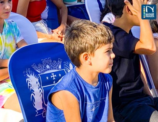 Foto - A Praça do Santo Cruzeiro, Playground Público Infantil e Palco Albino de Camargo – Bininho estão oficialmente inaugurados!! 