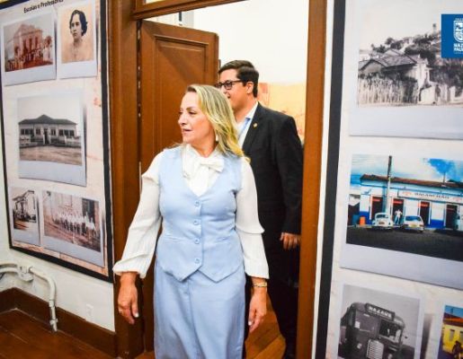 Foto - 349 anos: Prefeitura realiza Ato Cívico e inauguração da Casa da Memória Nazareana “Professor Licínio Carpinelli”