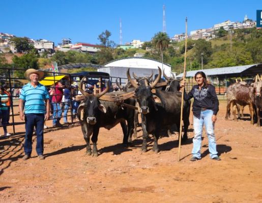 Foto - Chegada da Paçoca 2023