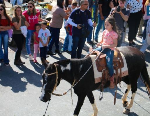 Foto - Chegada da Paçoca 2023