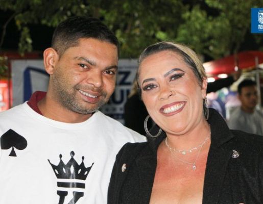 Foto - Show de Felipe & Thiago encerra em grande estilo a Festa dos 349 anos de Nazaré Paulista