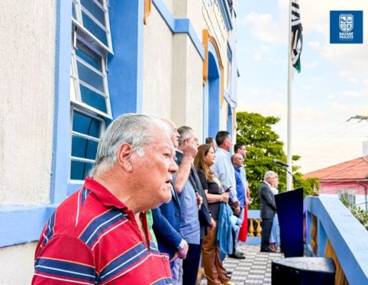 Foto - 349 anos: Prefeitura realiza Ato Cívico e inauguração da Casa da Memória Nazareana “Professor Licínio Carpinelli”