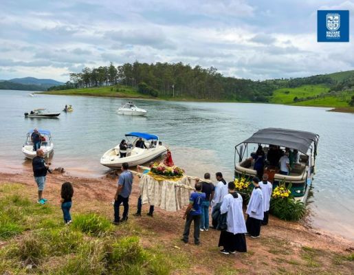 Foto - 349 anos: Romaria das Águas celebra fé, tradição e devoção à Nossa Senhora de Nazaré