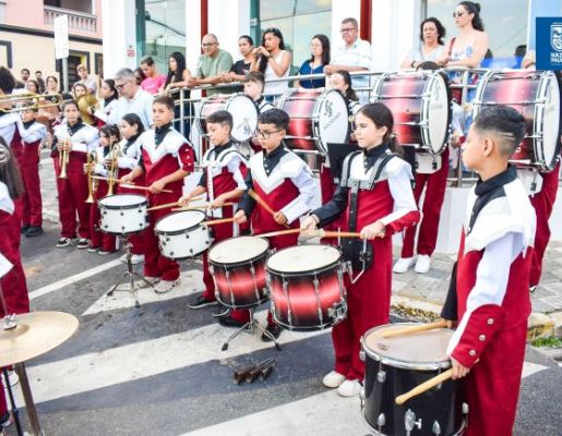 Foto - 349 anos: Prefeitura realiza Ato Cívico e inauguração da Casa da Memória Nazareana “Professor Licínio Carpinelli”