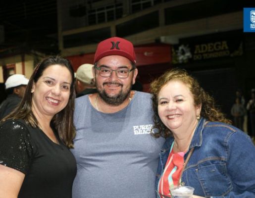 Foto - Show de Felipe & Thiago encerra em grande estilo a Festa dos 349 anos de Nazaré Paulista