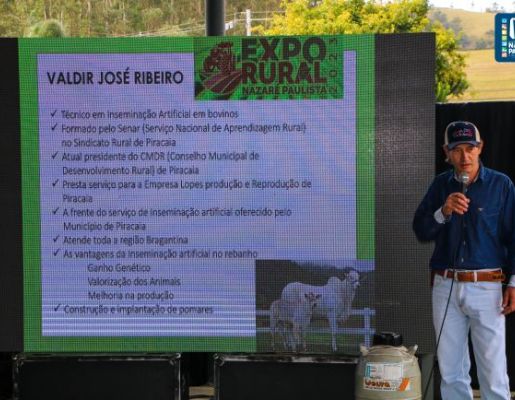 Foto - VEJA COMO FOI O 1º DIA DA EXPO RURAL 2023 DE NAZARÉ PAULISTA
