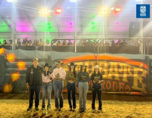 Foto - Nazaré Paulista celebra com orgulho a vice-campeã na prova dos Três Tambores na Taubaté Expo Rodeio 2025