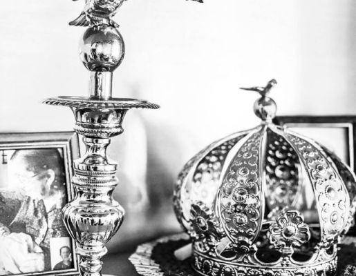 Foto - Festeiros e comunidade realizam a torra do amendoim para a tradicional Festa do Divino Espírito Santo 2024 em Nazaré Paulista