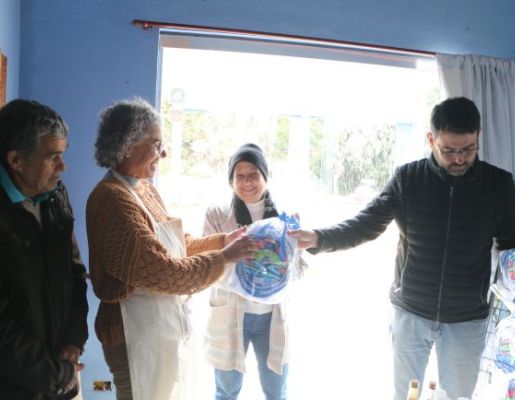 Foto - Prefeito Murilo Pinheiro inaugura portal Feitos em Nazaré
