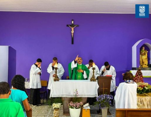Foto - 349 anos: Romaria das Águas celebra fé, tradição e devoção à Nossa Senhora de Nazaré