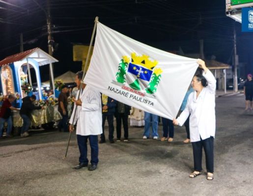 Foto - Procissão de Encerramento marca a celebração dos 349 anos da Padroeira Nossa Senhora de Nazaré