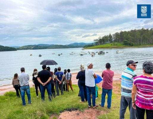Foto - 349 anos: Romaria das Águas celebra fé, tradição e devoção à Nossa Senhora de Nazaré
