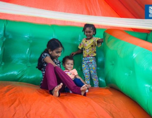 Foto - Inesquecível: chegada do Papai Noel reforça a magia do Natal em Nazaré Paulista