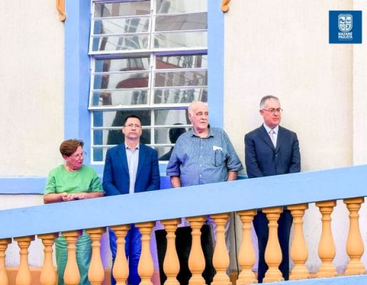 Foto - 349 anos: Prefeitura realiza Ato Cívico e inauguração da Casa da Memória Nazareana “Professor Licínio Carpinelli”