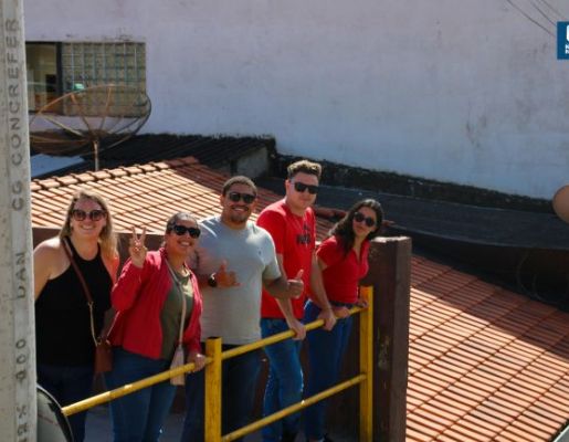 Foto - Chegada da Paçoca 2023