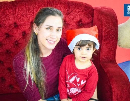 Foto - Inesquecível: chegada do Papai Noel reforça a magia do Natal em Nazaré Paulista