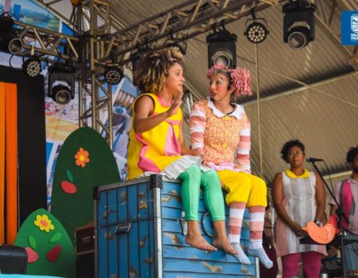 Foto - Espetáculo Infantil “Siricutico 