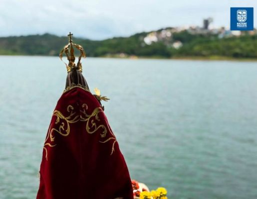 Foto - 349 anos: Romaria das Águas celebra fé, tradição e devoção à Nossa Senhora de Nazaré