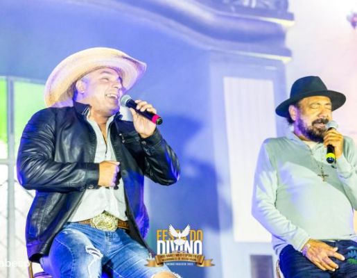 Foto - Show Duduca & Dalvan - Festa do Divino 2023