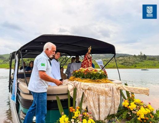 Foto - 349 anos: Romaria das Águas celebra fé, tradição e devoção à Nossa Senhora de Nazaré