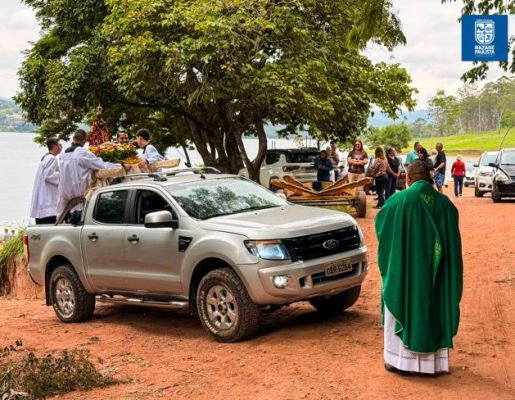Foto - 349 anos: Romaria das Águas celebra fé, tradição e devoção à Nossa Senhora de Nazaré
