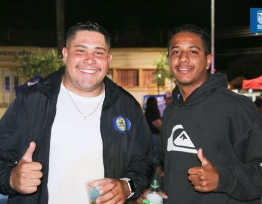 Foto - Show de Felipe & Thiago encerra em grande estilo a Festa dos 349 anos de Nazaré Paulista