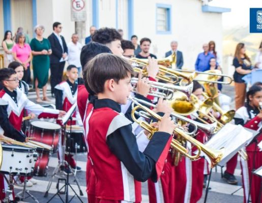 Foto - 349 anos: Prefeitura realiza Ato Cívico e inauguração da Casa da Memória Nazareana “Professor Licínio Carpinelli”